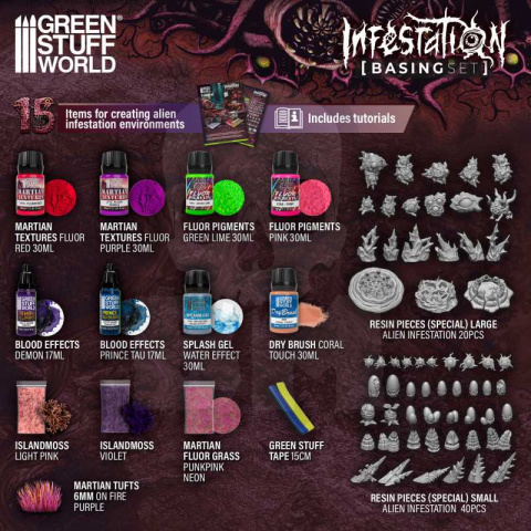 Basing Sets - Infestation Basing Sets - Infestation