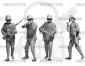 WWI German Infantry in аrmor 1:35