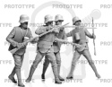 WWI German Infantry in аrmor 1:35