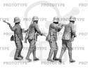 WWI German Infantry in аrmor 1:35