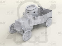 Armoured Car Model T RNAS with WWI British Tank 1:35