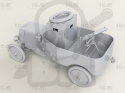 Armoured Car Model T RNAS with WWI British Tank 1:35