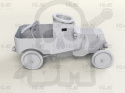 Armoured Car Model T RNAS with WWI British Tank 1:35