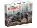 Armoured Car Model T RNAS with WWI British Tank 1:35