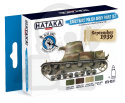 Hataka BS11 Early WW2 Polish Army Paint set