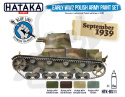 Hataka BS11 Early WW2 Polish Army Paint set