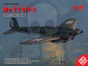 He 111H-3 WWII German Bomber 1:48