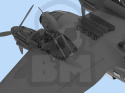 He 111H-3 WWII German Bomber 1:48