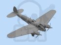 He 111H-3 WWII German Bomber 1:48