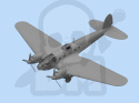 He 111H-3 WWII German Bomber 1:48