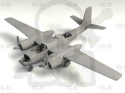 A-26C-15 Invader with pilots and ground personnel 1:48