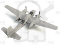 A-26C-15 Invader with pilots and ground personnel 1:48