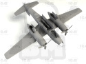 A-26C-15 Invader with pilots and ground personnel 1:48