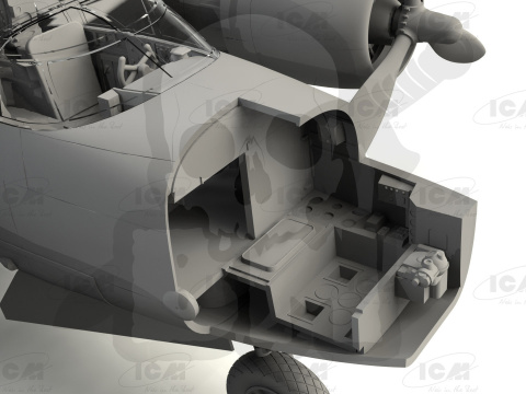A-26C-15 Invader with pilots and ground personnel 1:48 A-26C-15 Invader with pilots and ground personnel 1:48