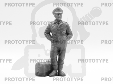 A-26C-15 Invader with pilots and ground personnel 1:48 A-26C-15 Invader with pilots and ground personnel 1:48