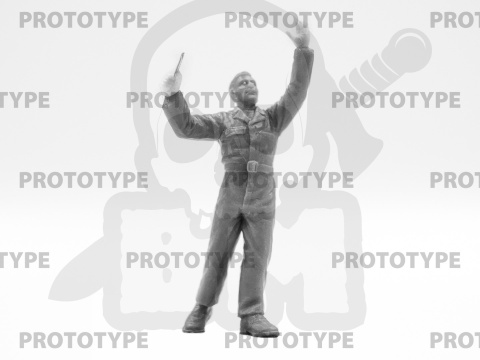 A-26C-15 Invader with pilots and ground personnel 1:48 A-26C-15 Invader with pilots and ground personnel 1:48