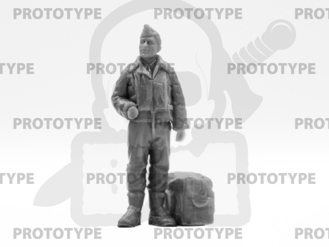 A-26C-15 Invader with pilots and ground personnel 1:48 A-26C-15 Invader with pilots and ground personnel 1:48