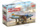 A-26C-15 Invader with pilots and ground personnel 1:48