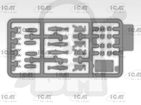 A-26C-15 Invader with pilots and ground personnel 1:48 A-26C-15 Invader with pilots and ground personnel 1:48