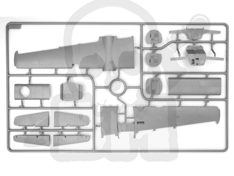 A-26C-15 Invader with pilots and ground personnel 1:48 A-26C-15 Invader with pilots and ground personnel 1:48