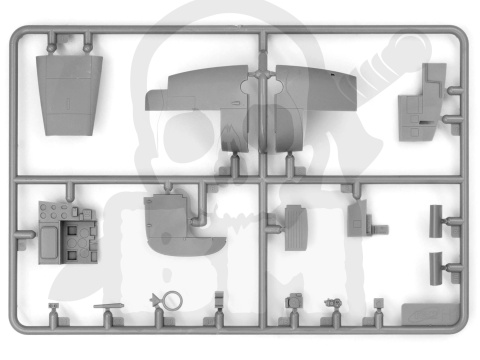 A-26C-15 Invader with pilots and ground personnel 1:48 A-26C-15 Invader with pilots and ground personnel 1:48