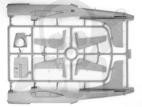 A-26C-15 Invader with pilots and ground personnel 1:48 A-26C-15 Invader with pilots and ground personnel 1:48
