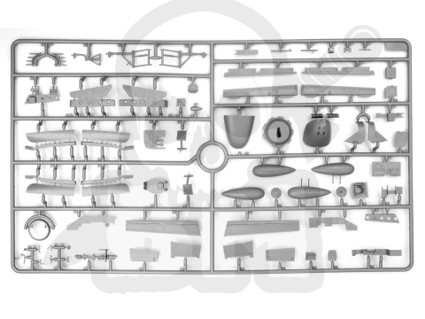 A-26C-15 Invader with pilots and ground personnel 1:48 A-26C-15 Invader with pilots and ground personnel 1:48
