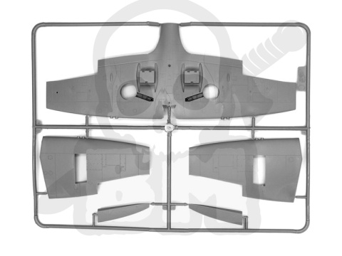 Spitfire Mk.VIII WWII USAAF Fighter 1:48 Spitfire Mk.VIII WWII USAAF Fighter 1:48