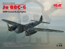 Ju 88A-4 WWII German Bomber 1:48