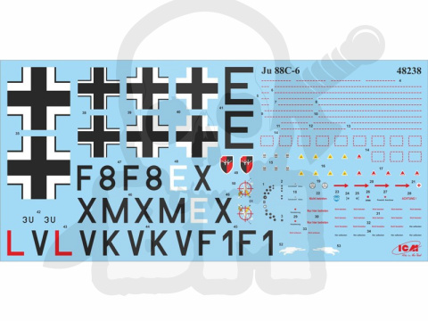 Ju 88A-4 WWII German Bomber 1:48 Ju 88A-4 WWII German Bomber 1:48