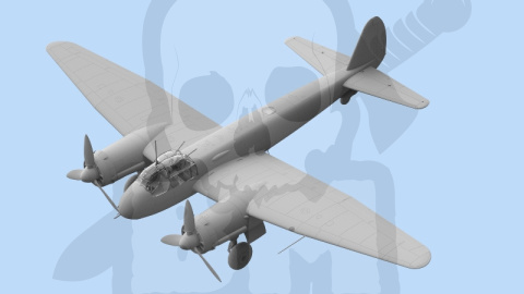 Ju 88A-4 WWII German Bomber 1:48 Ju 88A-4 WWII German Bomber 1:48