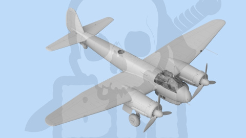 Ju 88A-4 WWII German Bomber 1:48 Ju 88A-4 WWII German Bomber 1:48