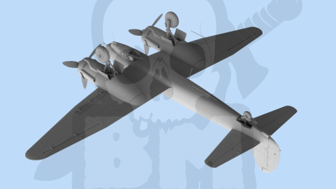 Ju 88A-4 WWII German Bomber 1:48 Ju 88A-4 WWII German Bomber 1:48
