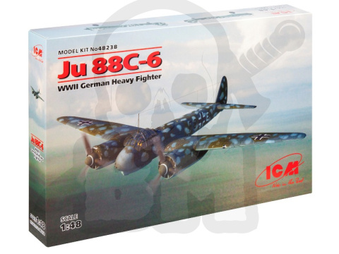 Ju 88A-4 WWII German Bomber 1:48 Ju 88A-4 WWII German Bomber 1:48