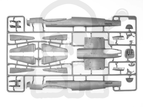 Ju 88A-4 WWII German Bomber 1:48 Ju 88A-4 WWII German Bomber 1:48