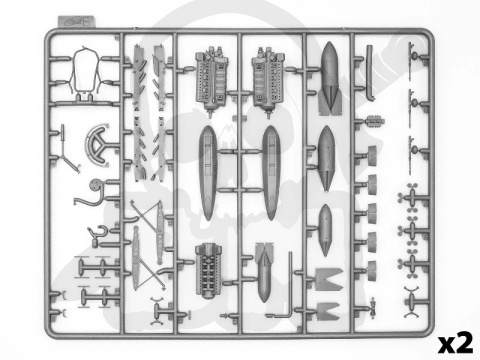 Ju 88A-4 WWII German Bomber 1:48 Ju 88A-4 WWII German Bomber 1:48