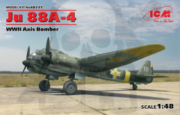 Ju 88A-4 WWII German Bomber 1:48