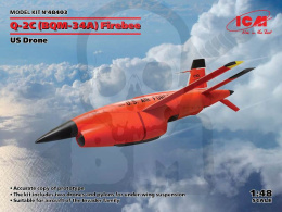 BQM-34А (Q-2C) Firebee US Drone 1:48