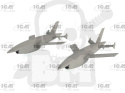 BQM-34А (Q-2C) Firebee US Drone 2 szt. 1:48