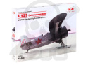 I-153 (winter version) WWII Soviet Biplane Fighter 1:48