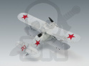 I-153 (winter version) WWII Soviet Biplane Fighter 1:48