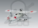 I-153 (winter version) WWII Soviet Biplane Fighter 1:48