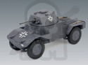 Panzerspähwagen P 204 (f) WWII German Armoured Vehicle 1:35