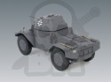 Panzerspähwagen P 204 (f) WWII German Armoured Vehicle 1:35