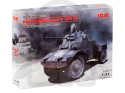 Panzerspähwagen P 204 (f) WWII German Armoured Vehicle 1:35