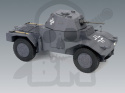 Panzerspähwagen P 204 (f) WWII German Armoured Vehicle 1:35