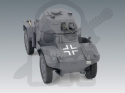 Panzerspähwagen P 204 (f) WWII German Armoured Vehicle 1:35