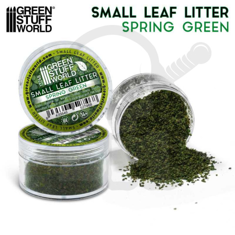 Small Leaf Litter - Spring Green - liście 10g