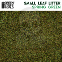 Small Leaf Litter - Spring Green