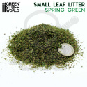 Small Leaf Litter - Spring Green